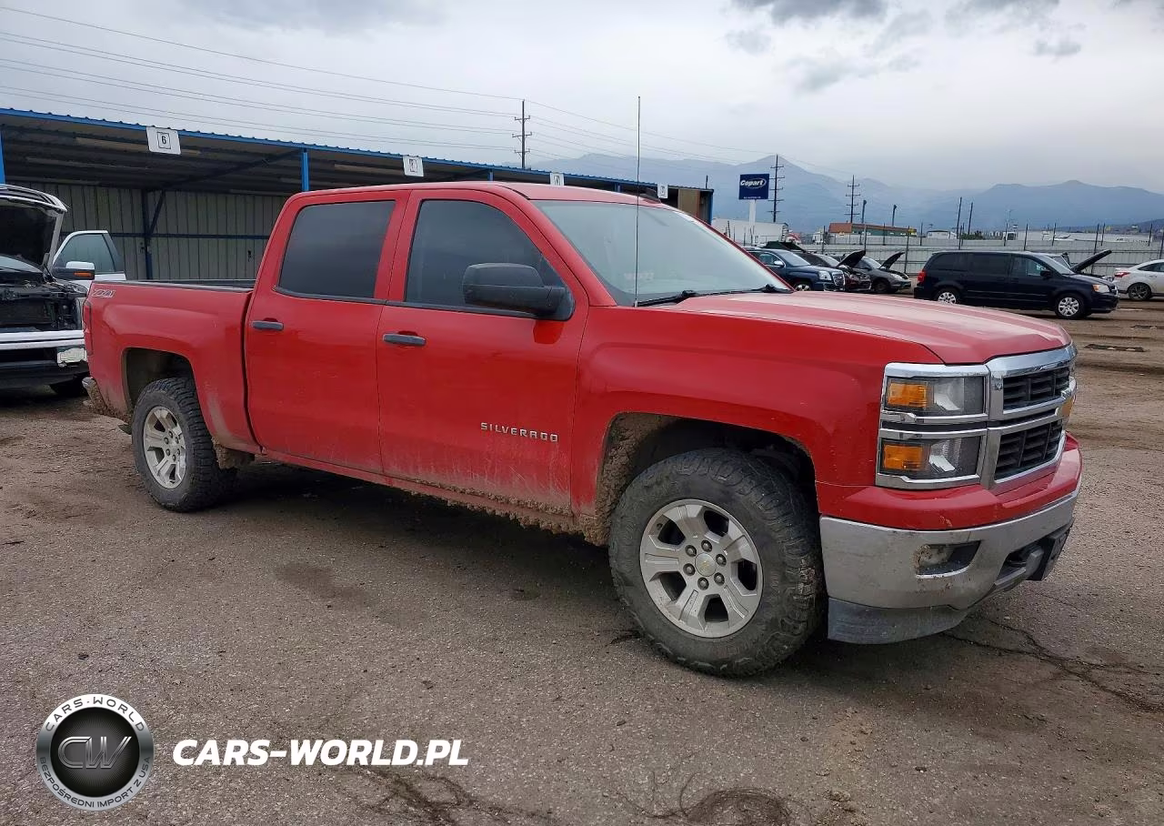2014 Chevrolet Silverado K1500 Lt VIN:3GCUKREH6EG214881 - 4