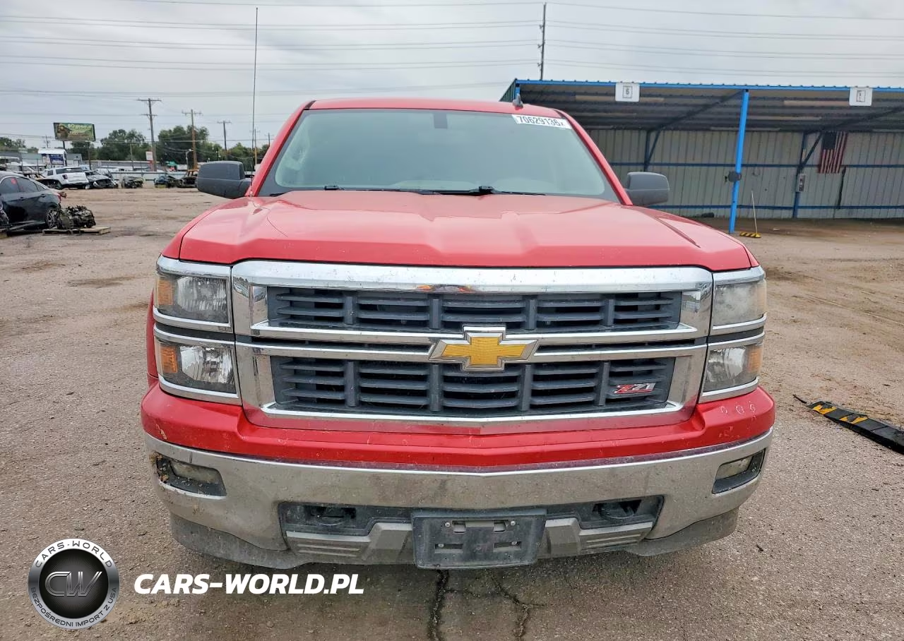 2014 Chevrolet Silverado K1500 Lt VIN:3GCUKREH6EG214881 - 5