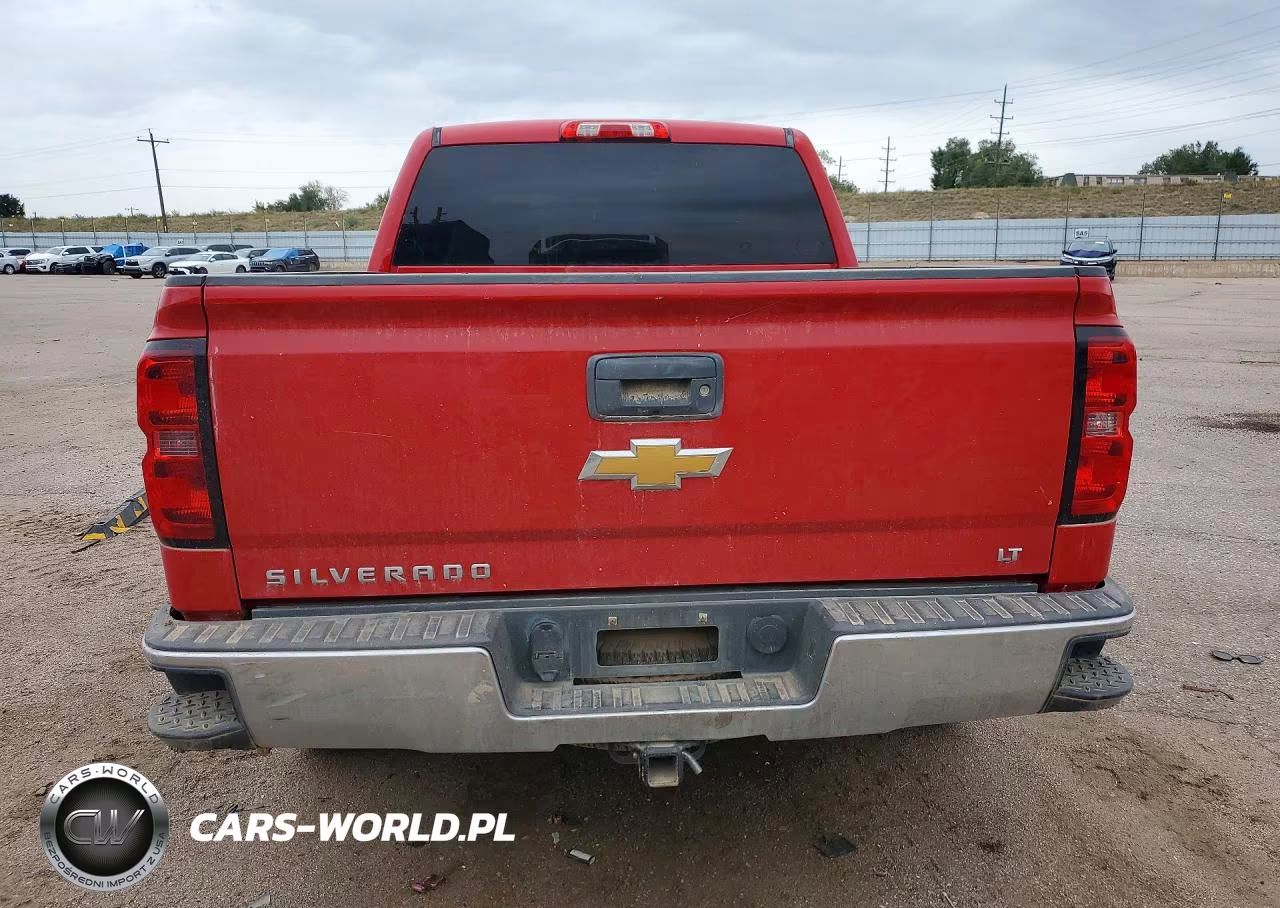 2014 Chevrolet Silverado K1500 Lt VIN:3GCUKREH6EG214881 - 6