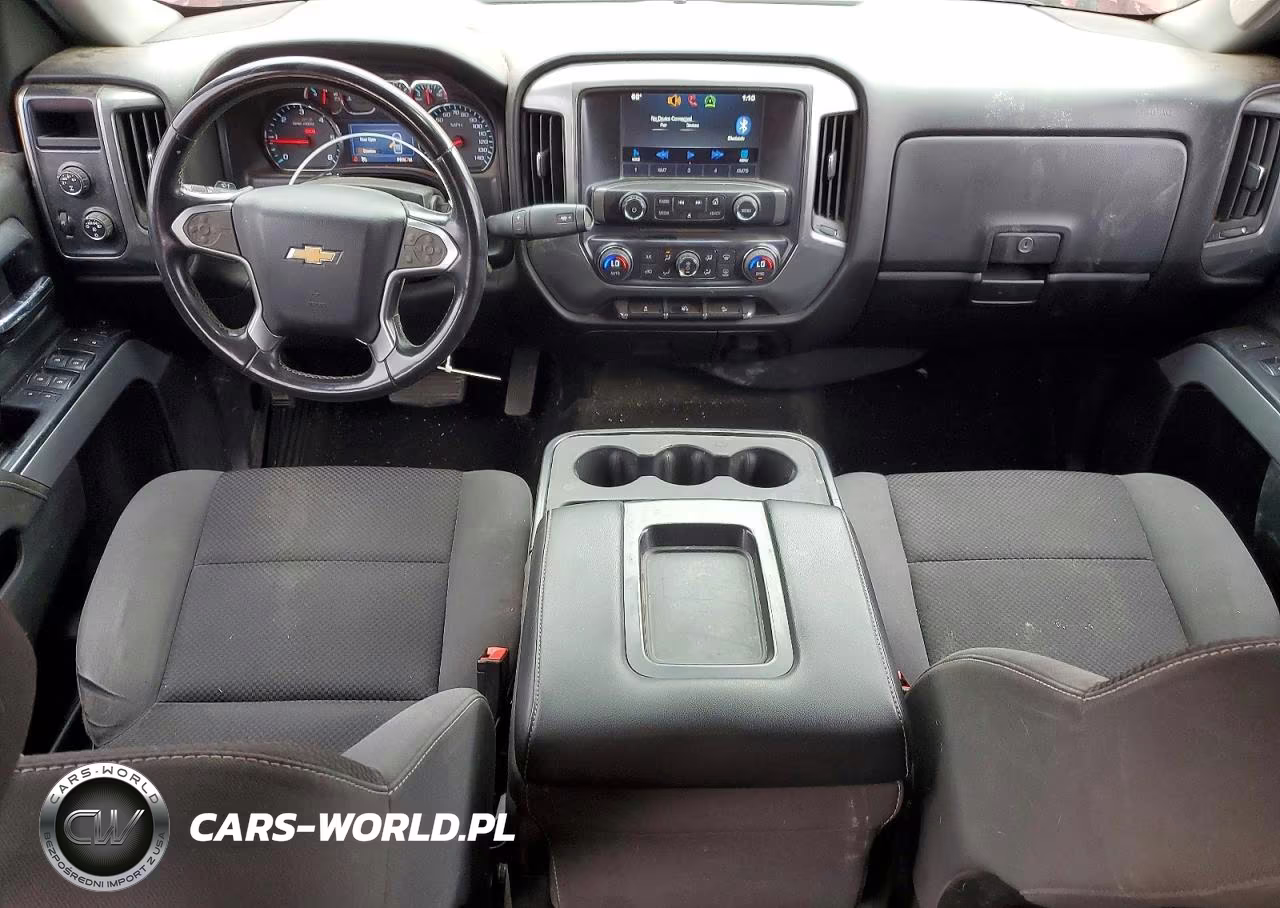 2014 Chevrolet Silverado K1500 Lt VIN:3GCUKREH6EG214881 - 8