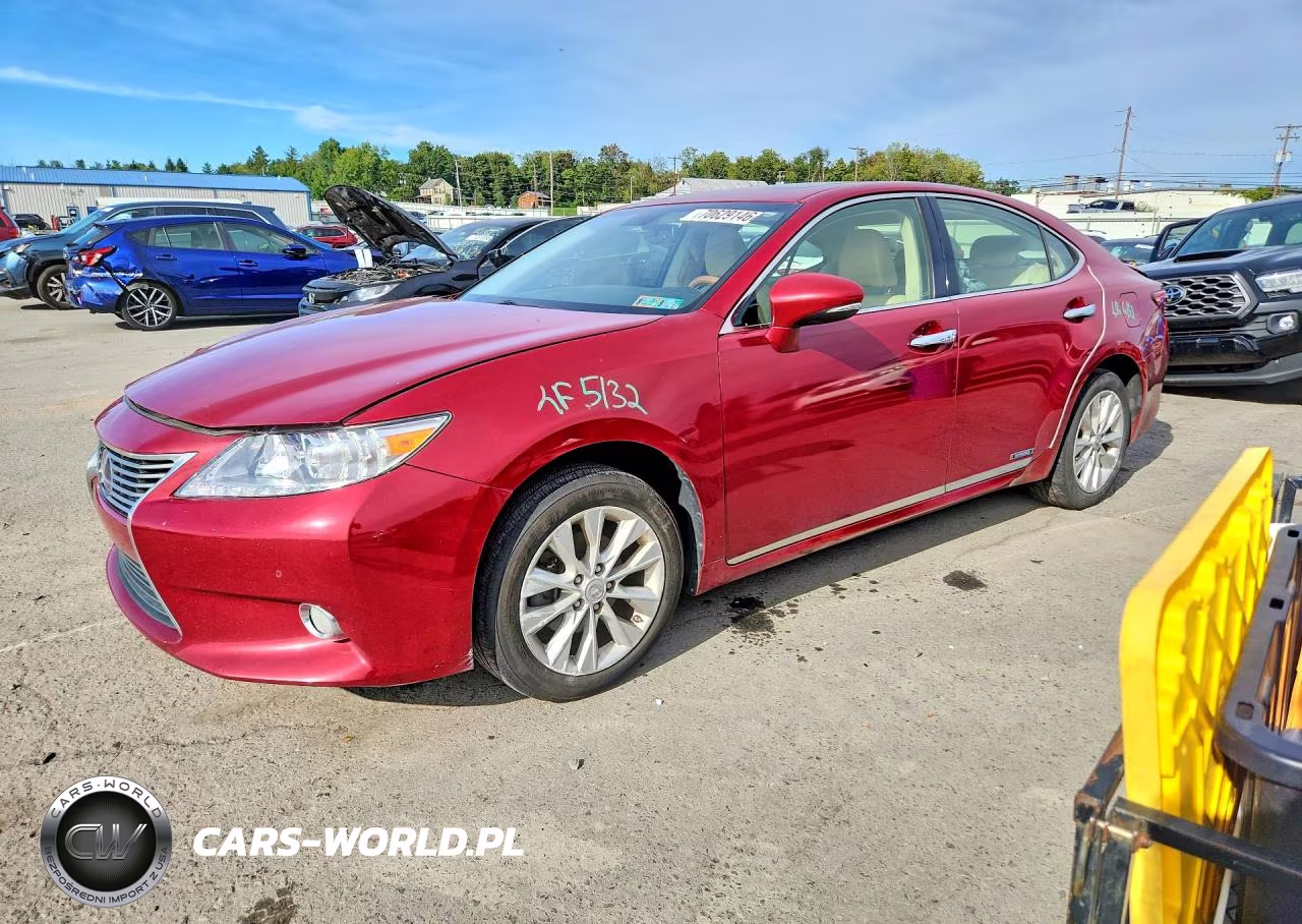 2013 Lexus Es 300H VIN:JTHBW1GG5D2000200 - 1