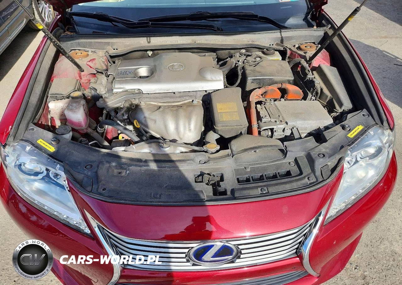 2013 Lexus Es 300H VIN:JTHBW1GG5D2000200 - 11