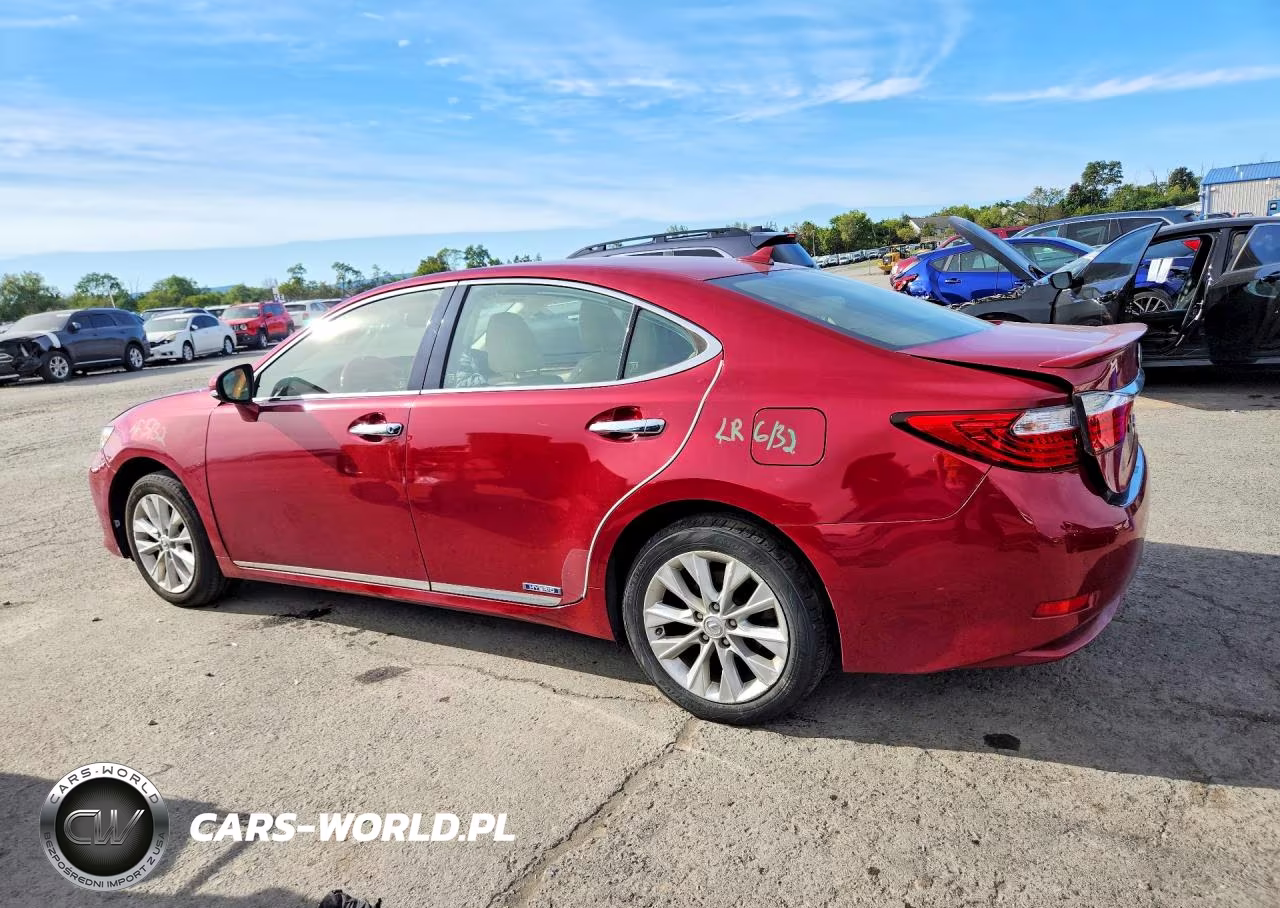2013 Lexus Es 300H VIN:JTHBW1GG5D2000200 - 2