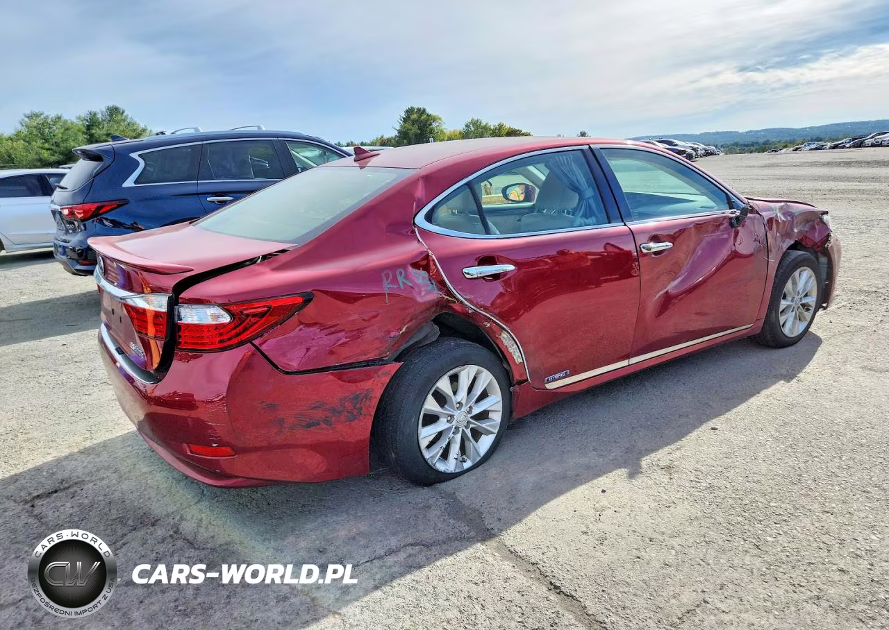 2013 Lexus Es 300H VIN:JTHBW1GG5D2000200 - 3