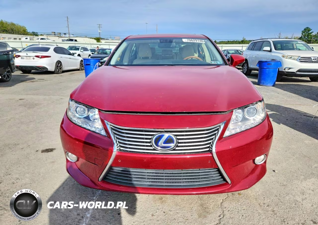 2013 Lexus Es 300H VIN:JTHBW1GG5D2000200 - 5