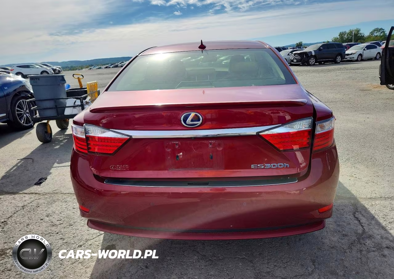 2013 Lexus Es 300H VIN:JTHBW1GG5D2000200 - 6