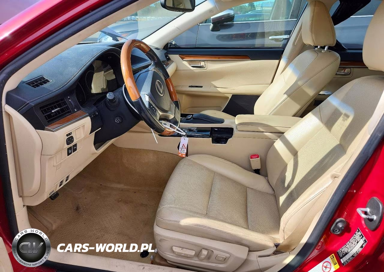 2013 Lexus Es 300H VIN:JTHBW1GG5D2000200 - 7