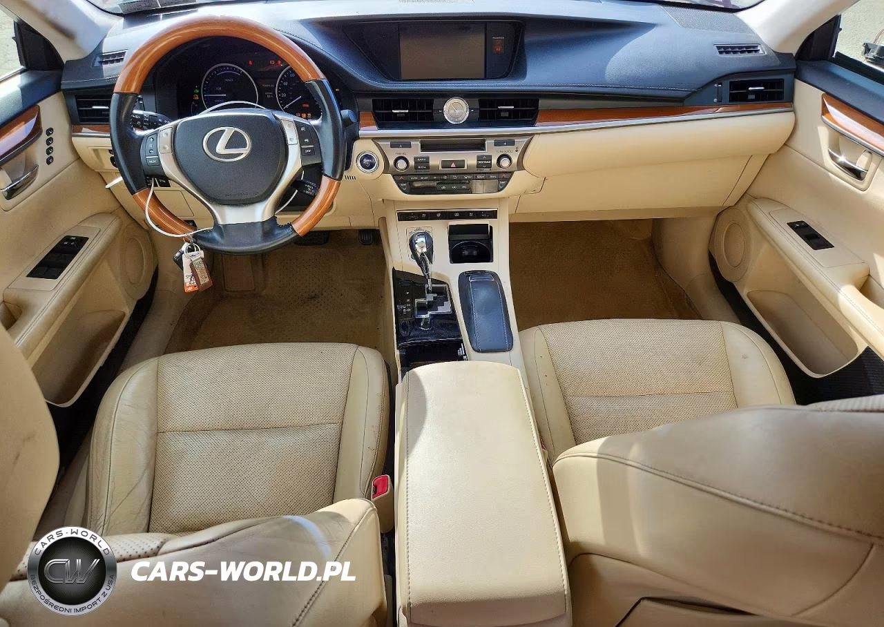 2013 Lexus Es 300H VIN:JTHBW1GG5D2000200 - 8