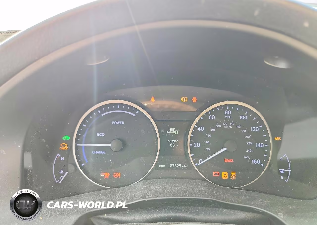 2013 Lexus Es 300H VIN:JTHBW1GG5D2000200 - 9