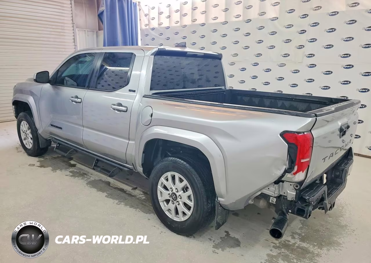 2024 Toyota Tacoma Sr5 VIN:3TMKB5FN9RM013150 - 2