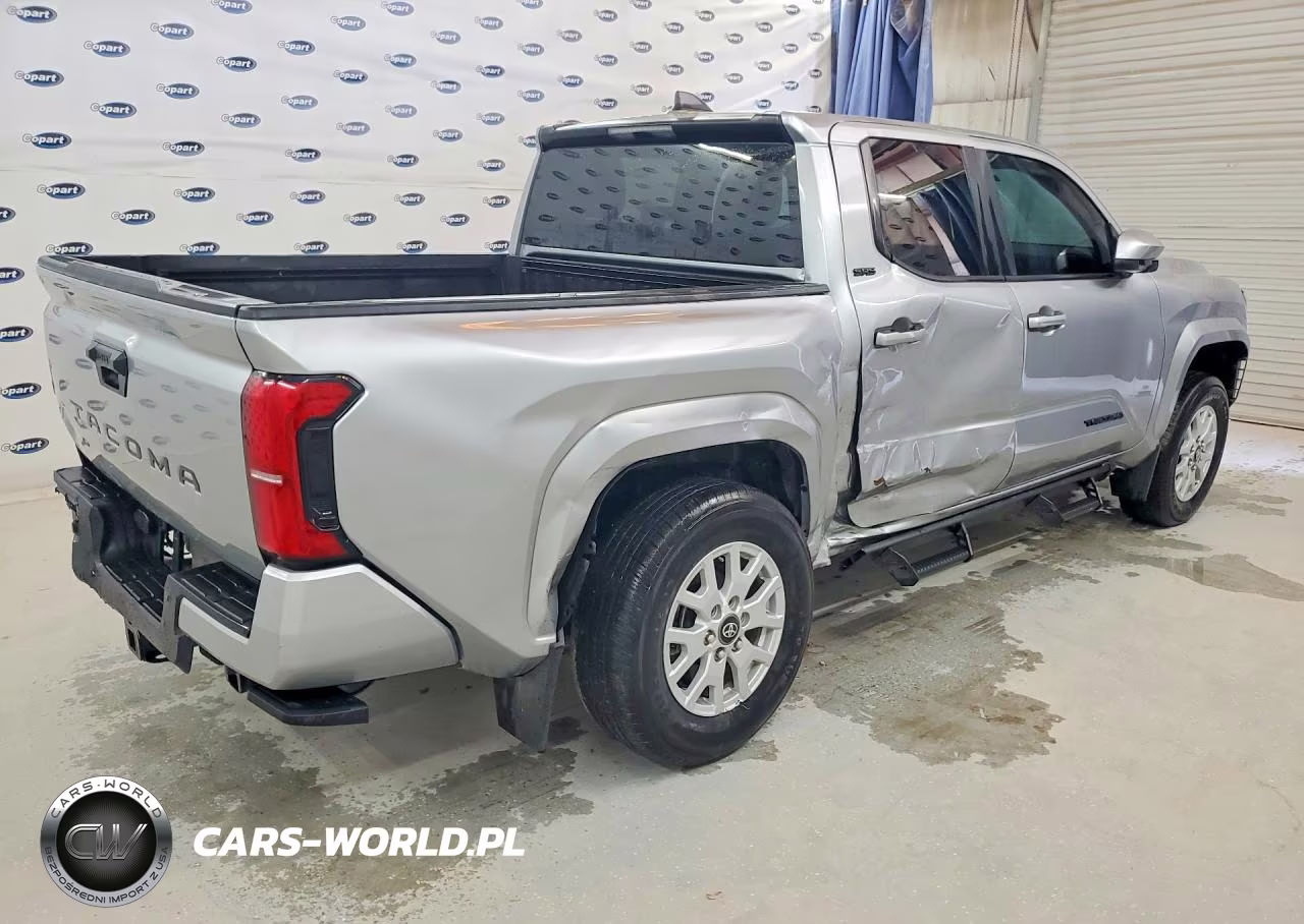 2024 Toyota Tacoma Sr5 VIN:3TMKB5FN9RM013150 - 3