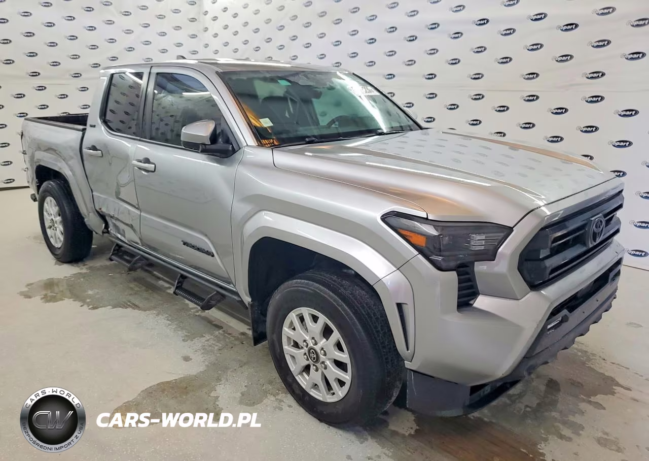 2024 Toyota Tacoma Sr5 VIN:3TMKB5FN9RM013150 - 4