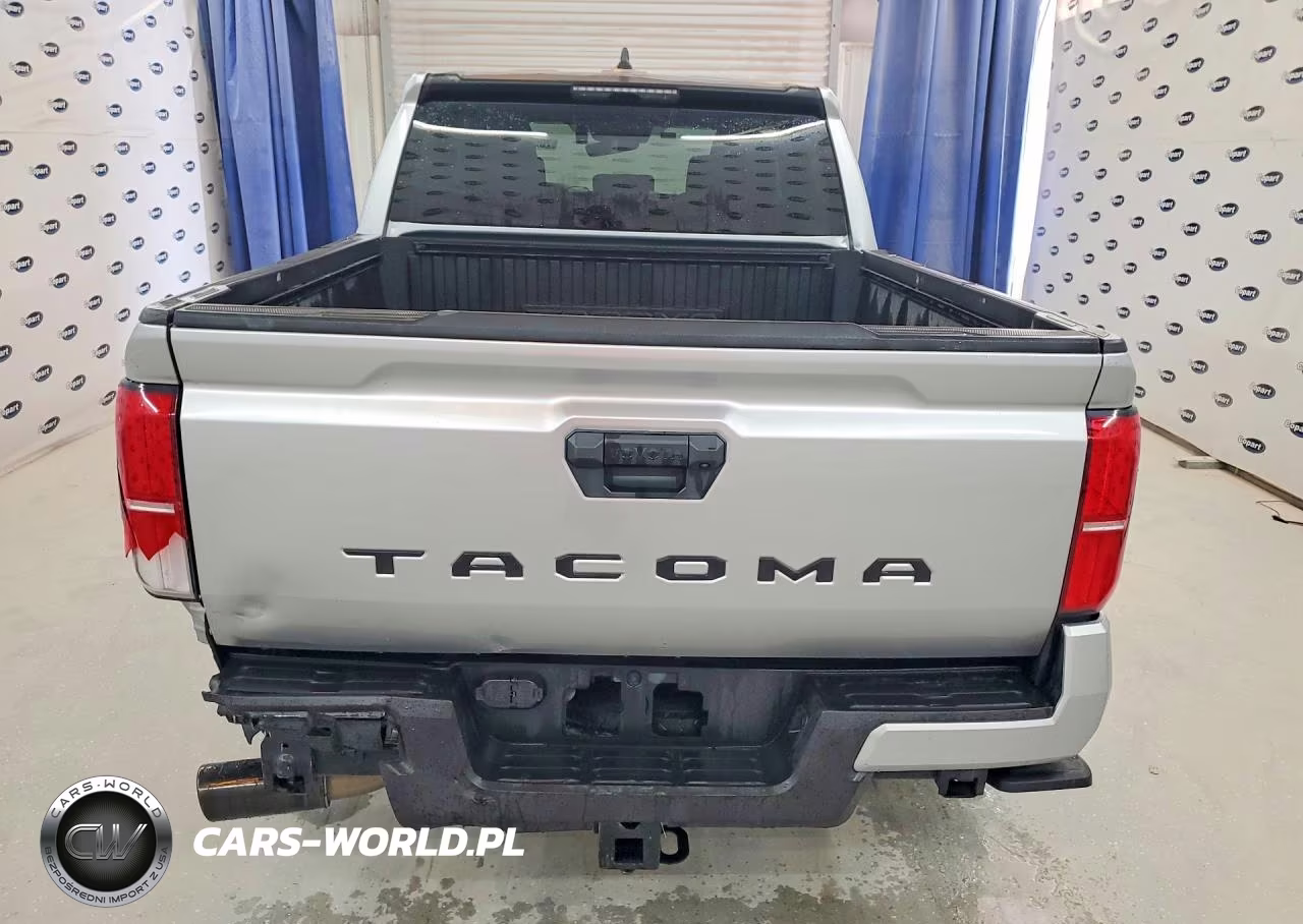 2024 Toyota Tacoma Sr5 VIN:3TMKB5FN9RM013150 - 6