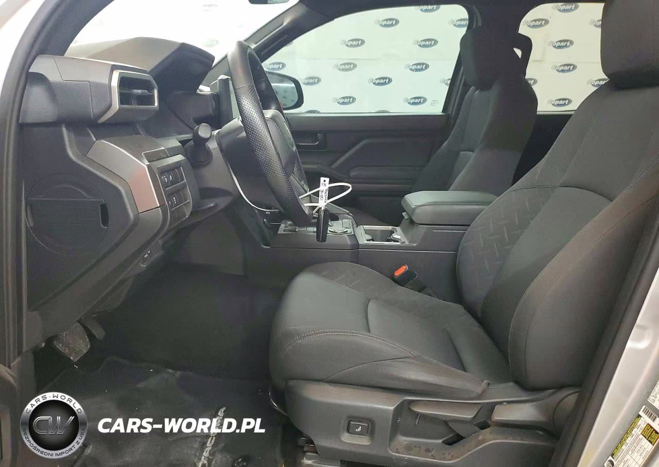 2024 Toyota Tacoma Sr5 VIN:3TMKB5FN9RM013150 - 7