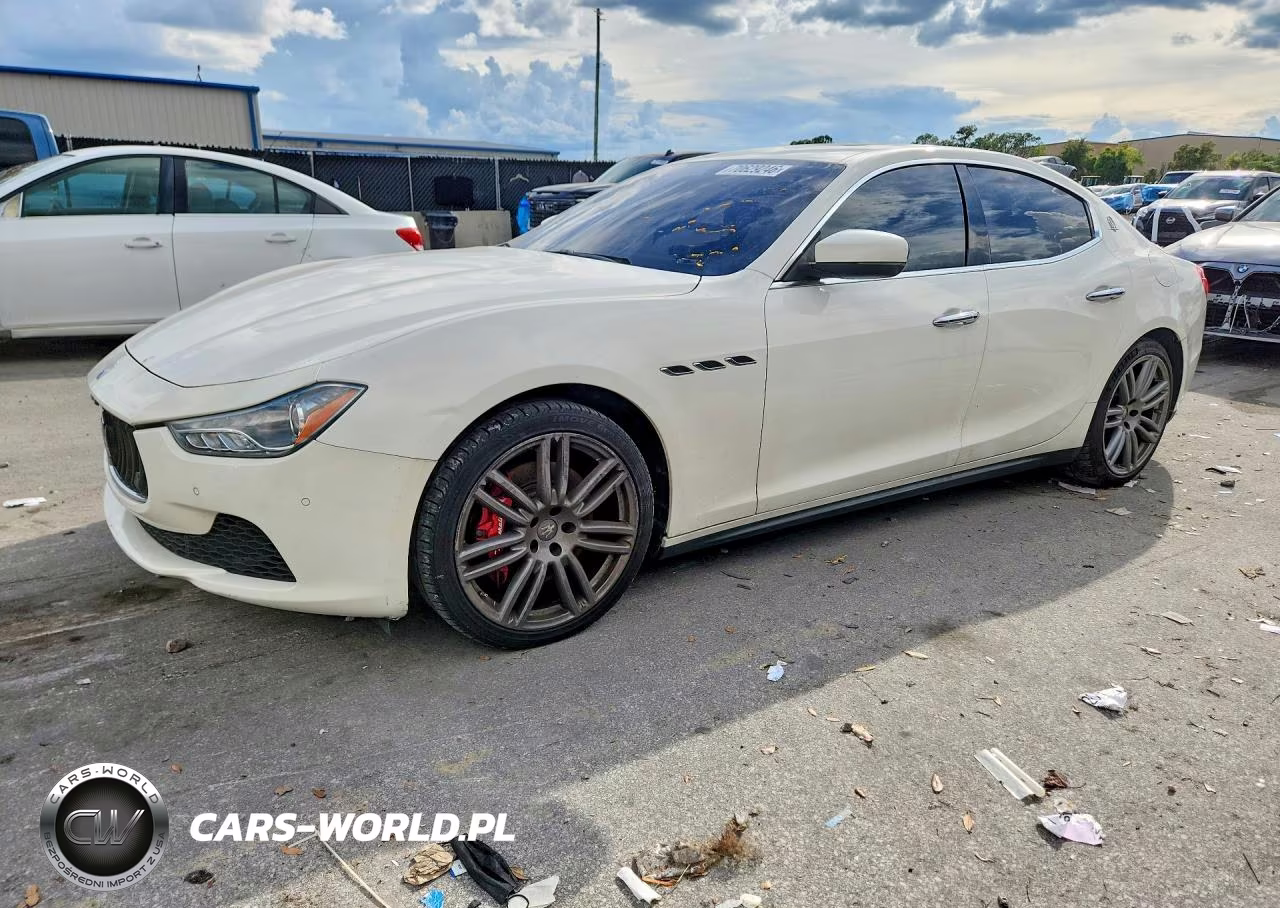 2017 Maserati Ghibli S VIN:ZAM57RSA4H1262505 - 1