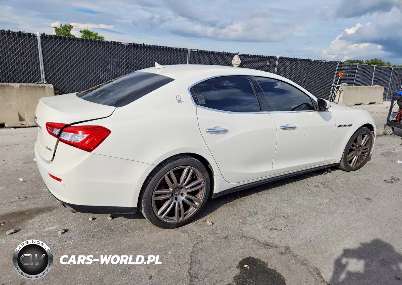 2017 Maserati Ghibli S VIN:ZAM57RSA4H1262505 - 3