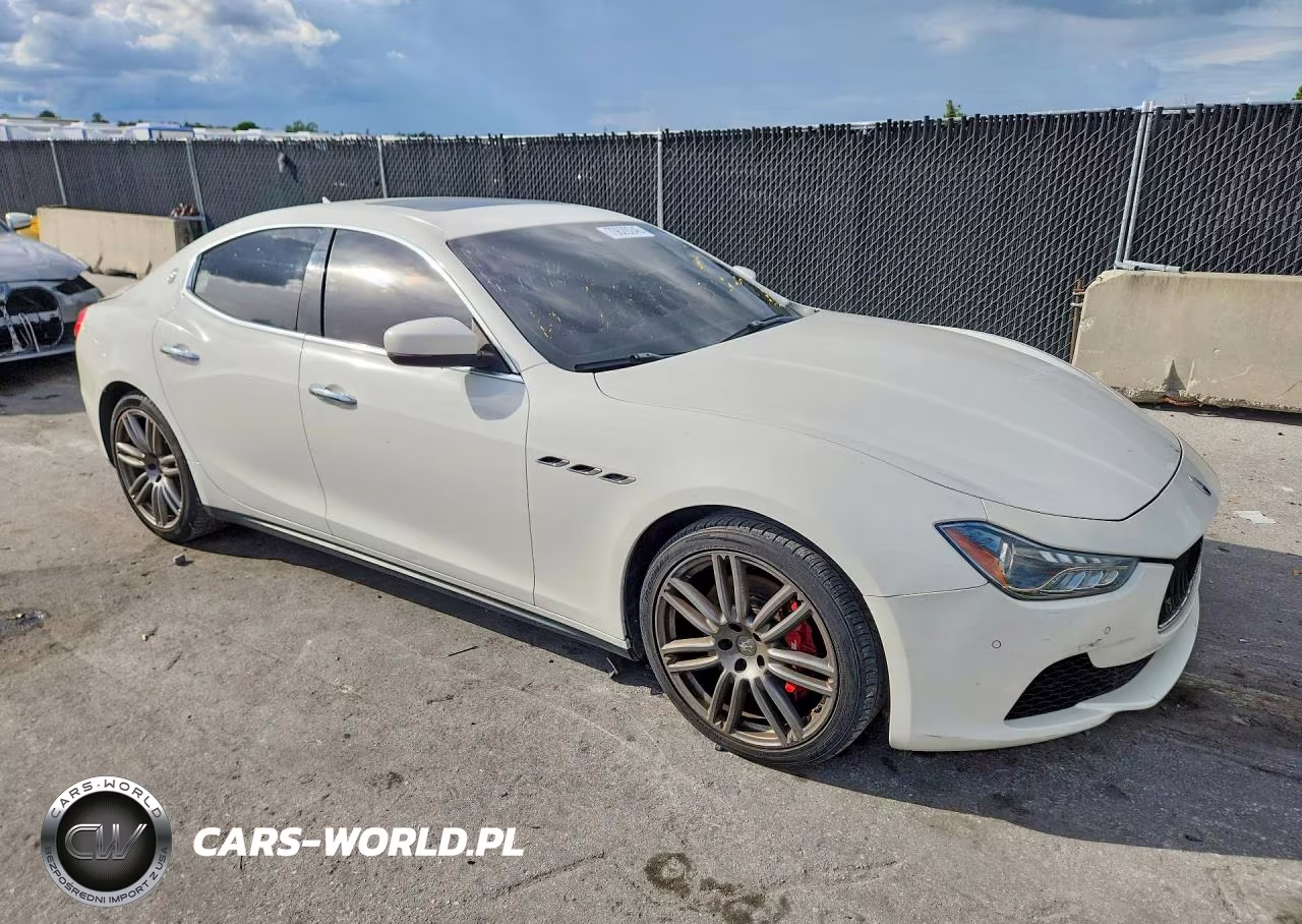 2017 Maserati Ghibli S VIN:ZAM57RSA4H1262505 - 4
