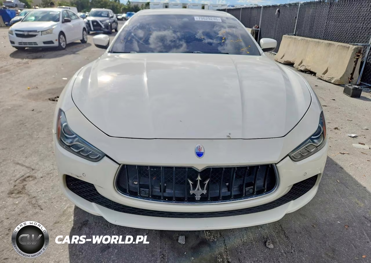 2017 Maserati Ghibli S VIN:ZAM57RSA4H1262505 - 5