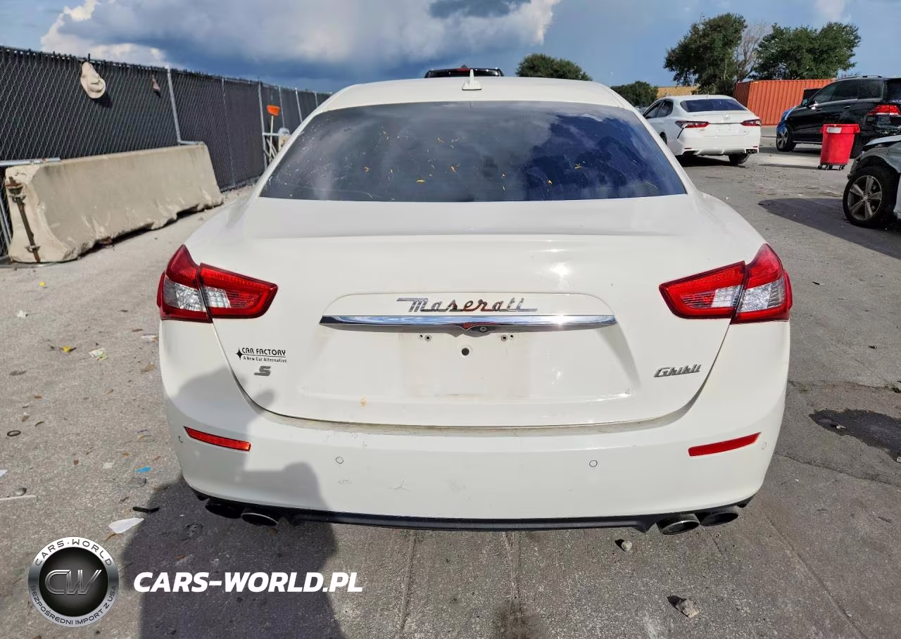 2017 Maserati Ghibli S VIN:ZAM57RSA4H1262505 - 6