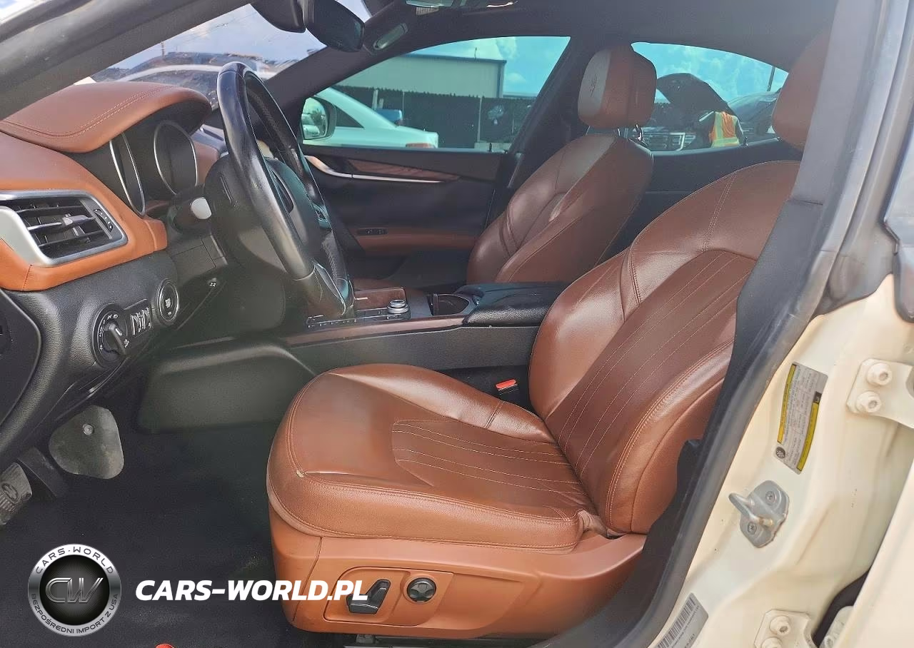 2017 Maserati Ghibli S VIN:ZAM57RSA4H1262505 - 7