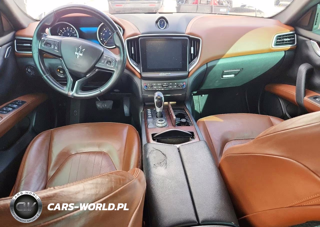 2017 Maserati Ghibli S VIN:ZAM57RSA4H1262505 - 8