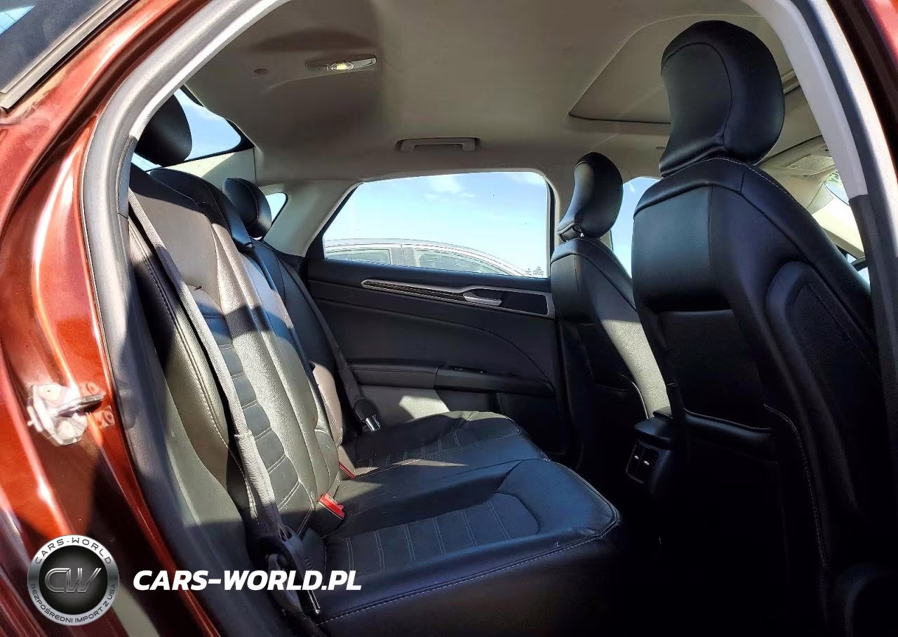 2015 Ford Fusion Se Hybrid VIN:3FA6P0LU9FR199150 - 10