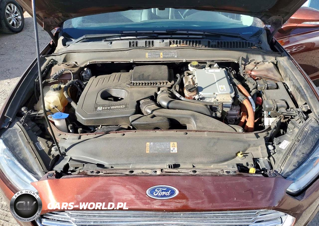 2015 Ford Fusion Se Hybrid VIN:3FA6P0LU9FR199150 - 11