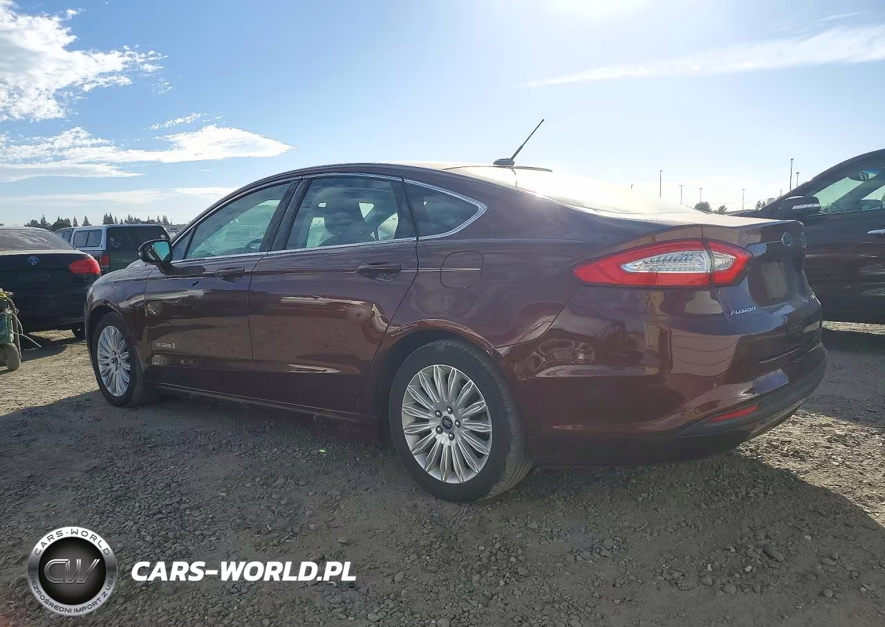 2015 Ford Fusion Se Hybrid VIN:3FA6P0LU9FR199150 - 2