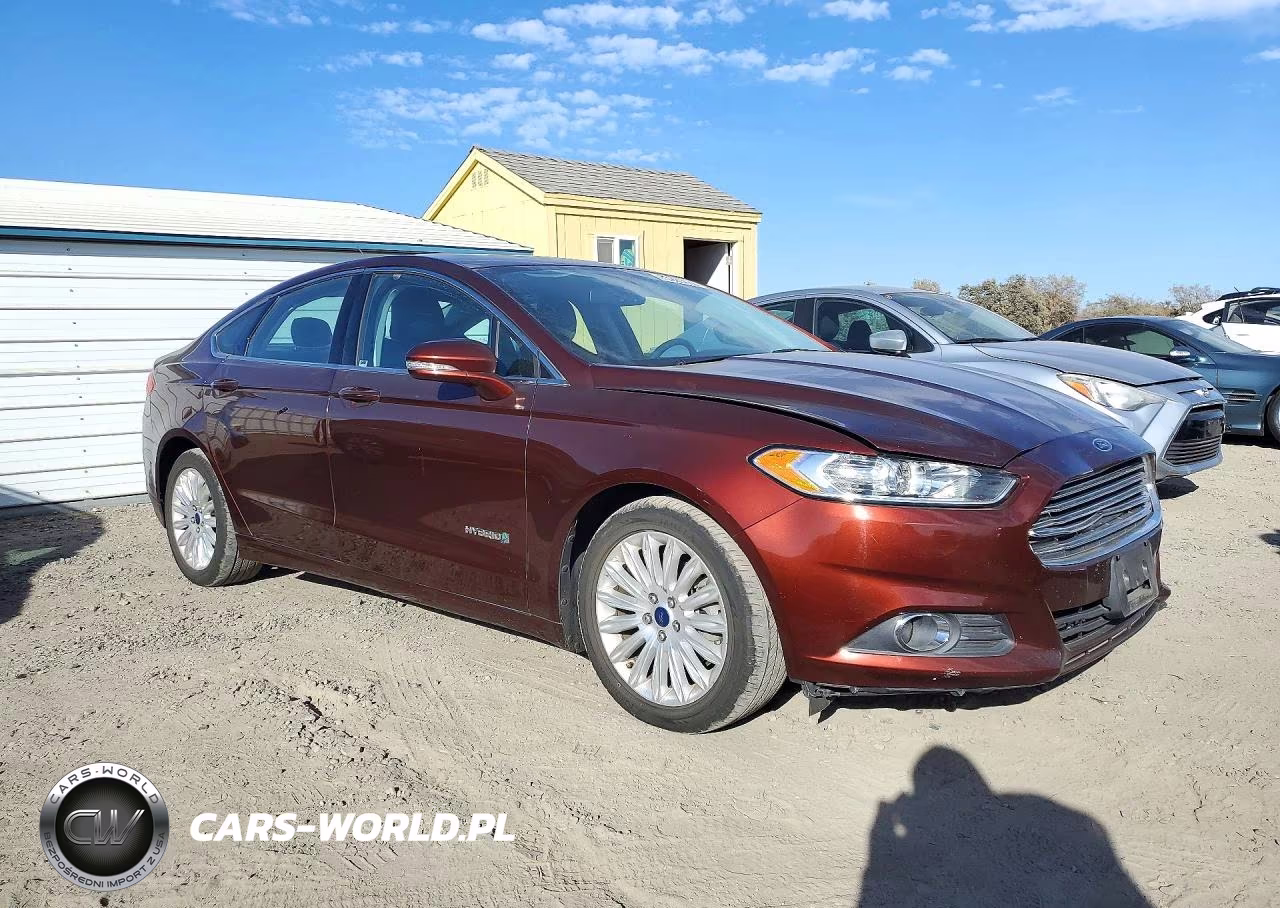 2015 Ford Fusion Se Hybrid VIN:3FA6P0LU9FR199150 - 4