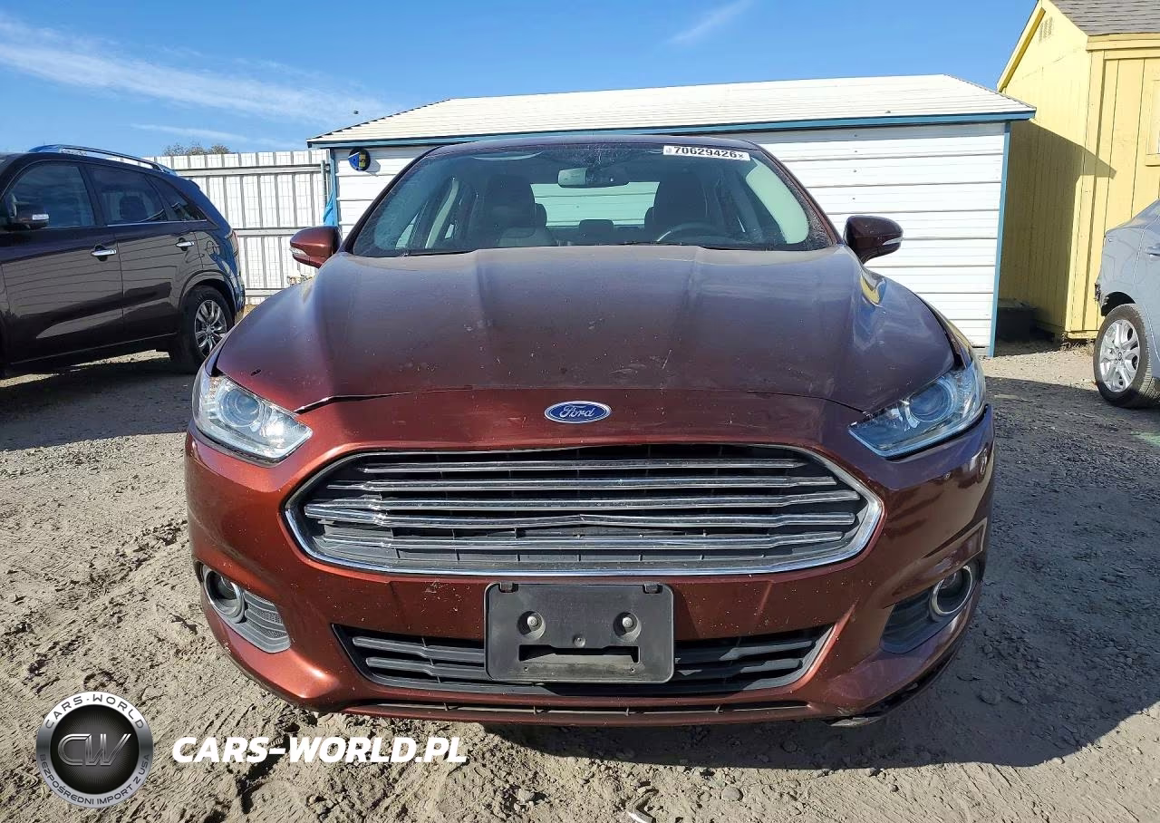 2015 Ford Fusion Se Hybrid VIN:3FA6P0LU9FR199150 - 5