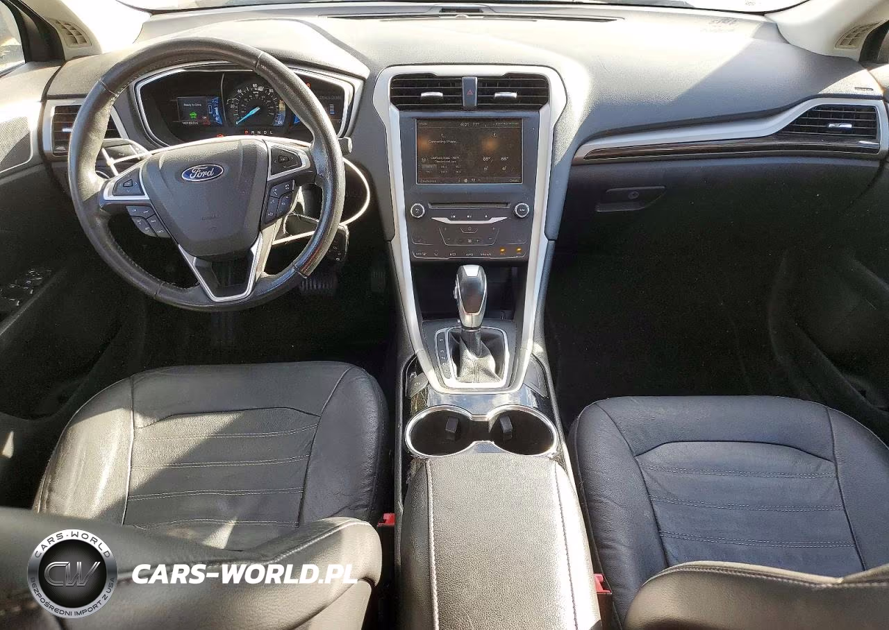 2015 Ford Fusion Se Hybrid VIN:3FA6P0LU9FR199150 - 8