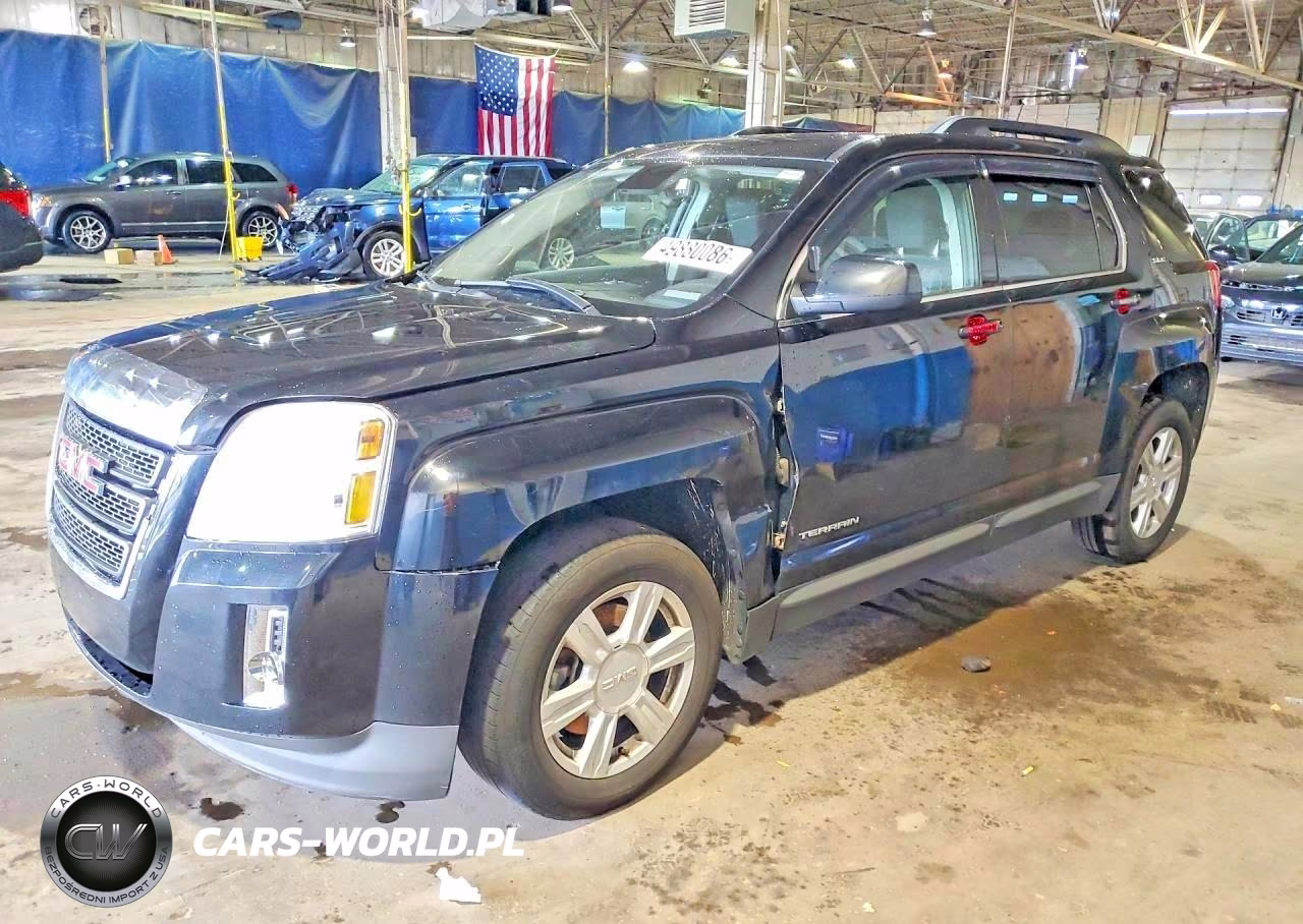 2014 GMC Terrain Sle
