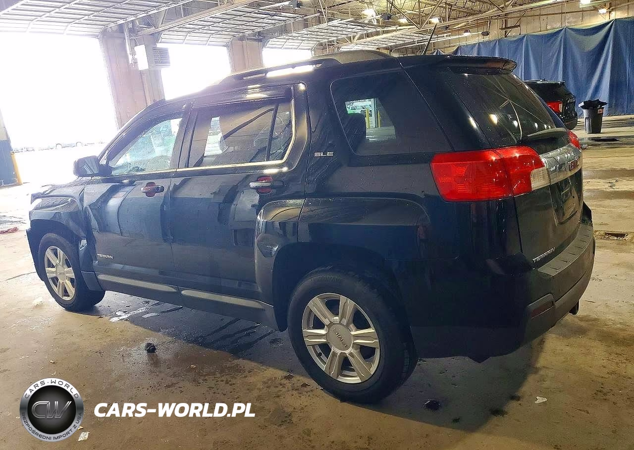 2014 GMC Terrain Sle VIN:2GKALREK8E6291280 - 2