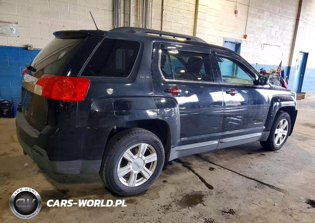 2014 GMC Terrain Sle VIN:2GKALREK8E6291280 - 3
