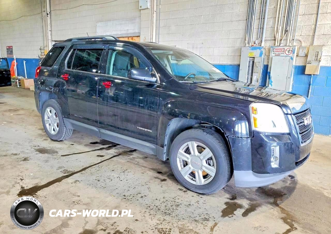 2014 GMC Terrain Sle VIN:2GKALREK8E6291280 - 4