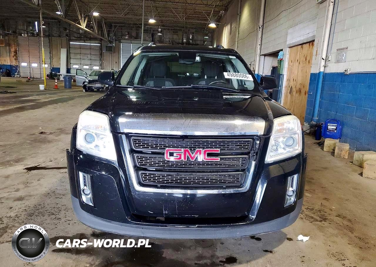 2014 GMC Terrain Sle VIN:2GKALREK8E6291280 - 5