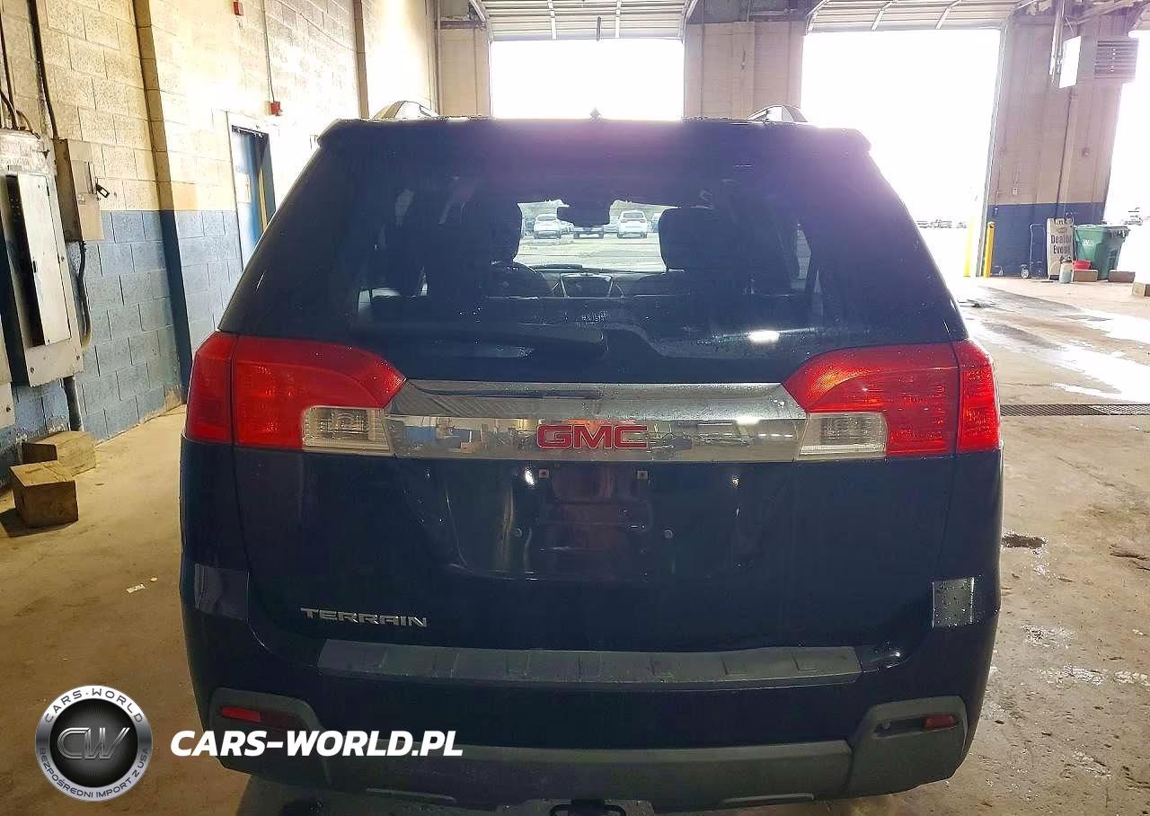2014 GMC Terrain Sle VIN:2GKALREK8E6291280 - 6