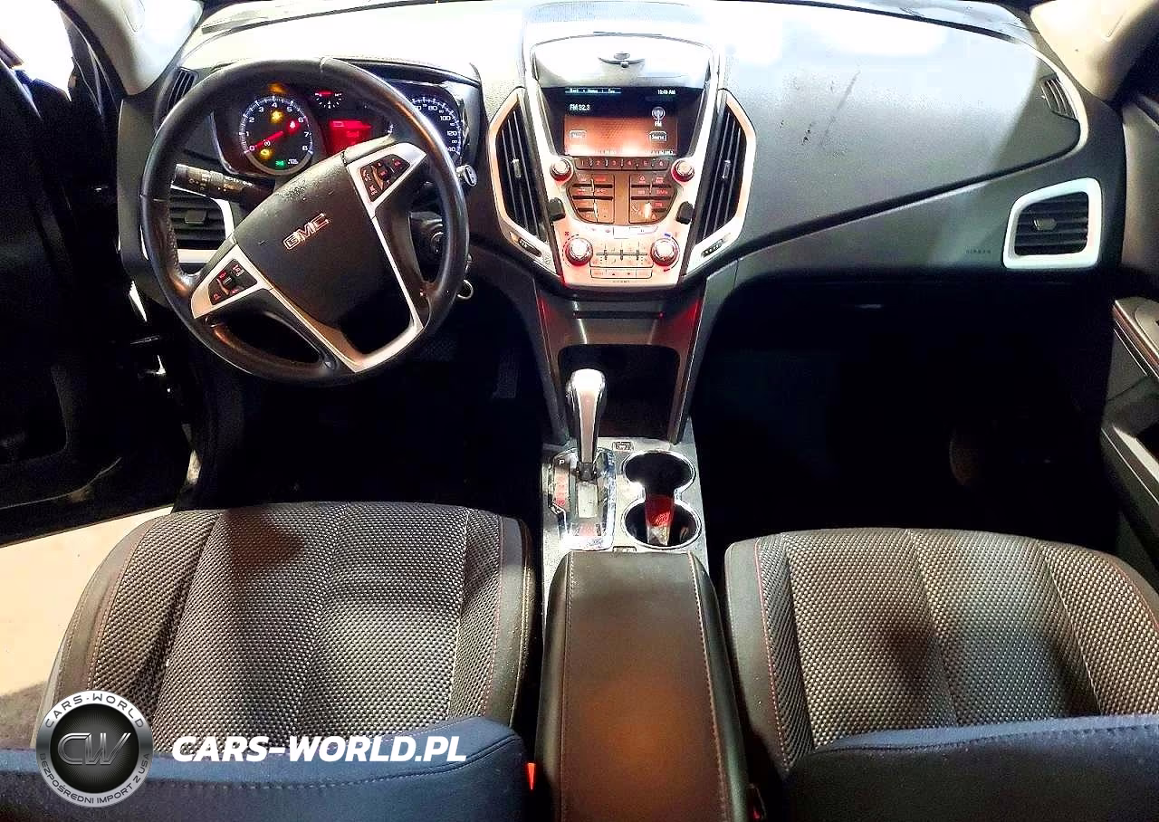 2014 GMC Terrain Sle VIN:2GKALREK8E6291280 - 8