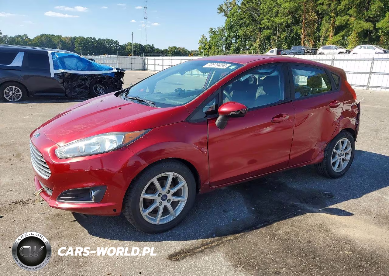 2016 Ford Fiesta Se VIN:3FADP4EJ2GM178995 - 1