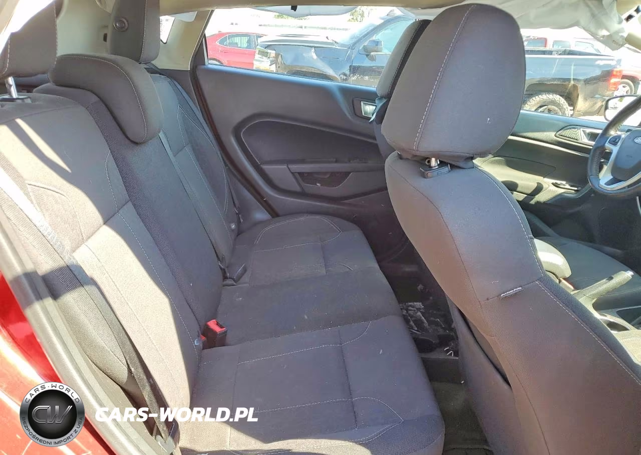2016 Ford Fiesta Se VIN:3FADP4EJ2GM178995 - 10