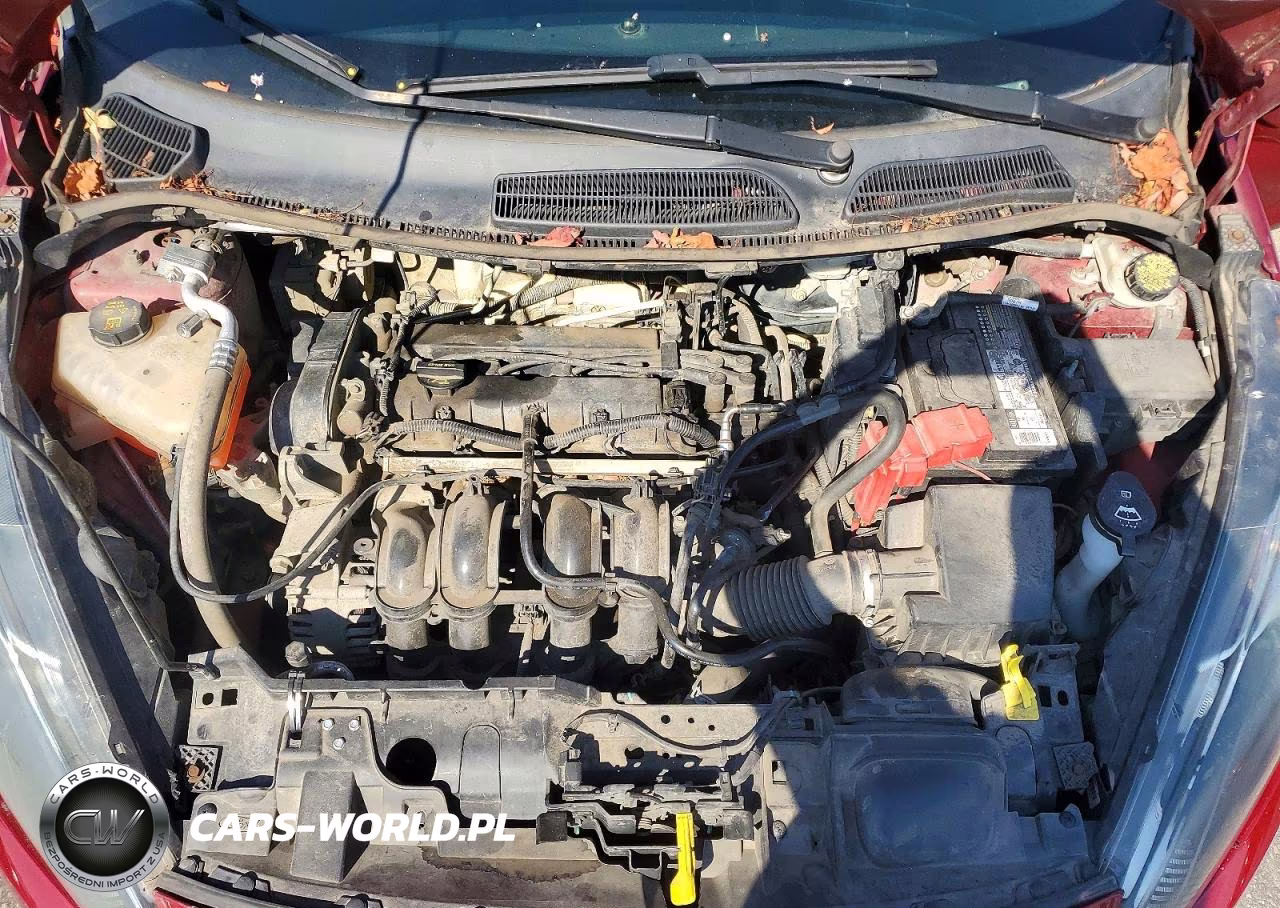 2016 Ford Fiesta Se VIN:3FADP4EJ2GM178995 - 11