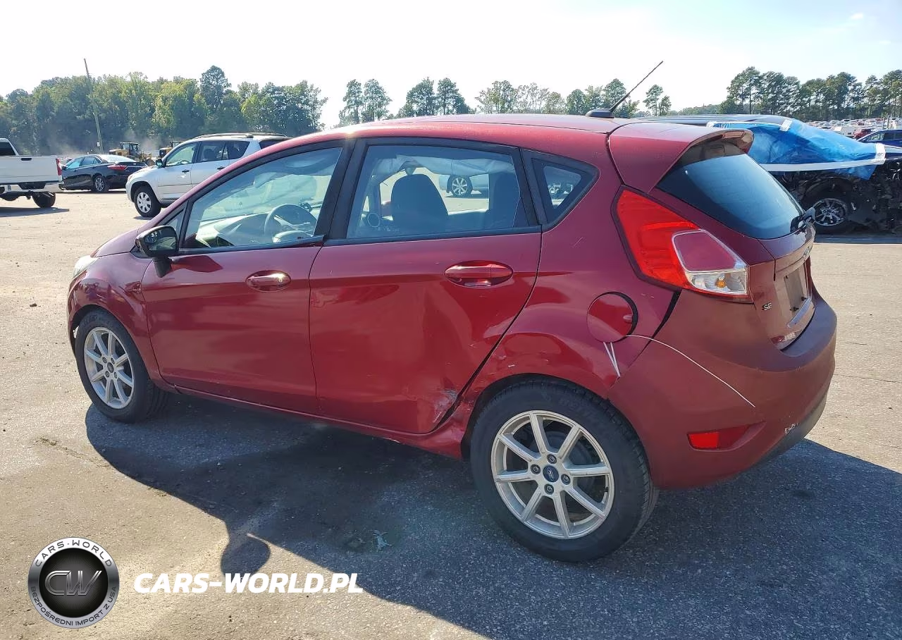 2016 Ford Fiesta Se VIN:3FADP4EJ2GM178995 - 2