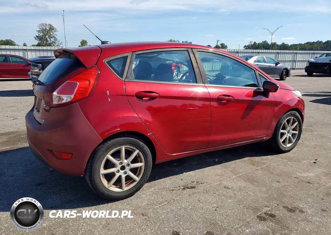 2016 Ford Fiesta Se VIN:3FADP4EJ2GM178995 - 3