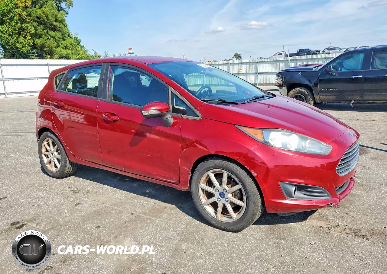 2016 Ford Fiesta Se VIN:3FADP4EJ2GM178995 - 4