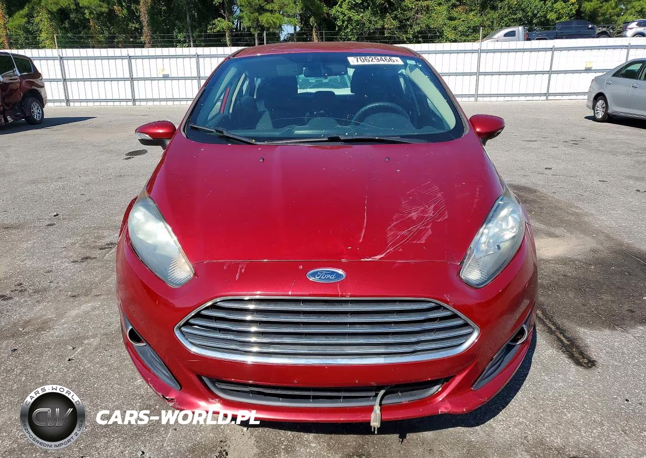 2016 Ford Fiesta Se VIN:3FADP4EJ2GM178995 - 5
