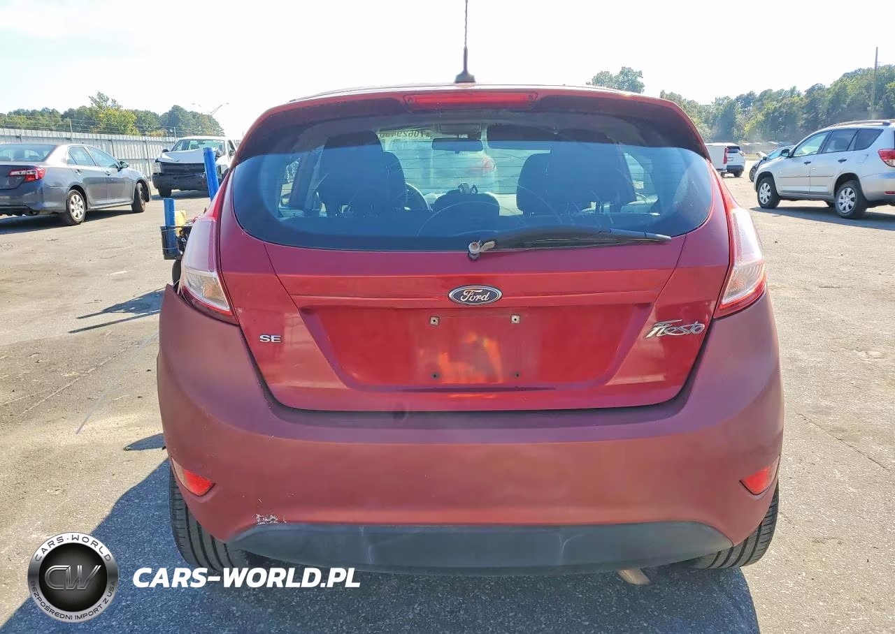 2016 Ford Fiesta Se VIN:3FADP4EJ2GM178995 - 6