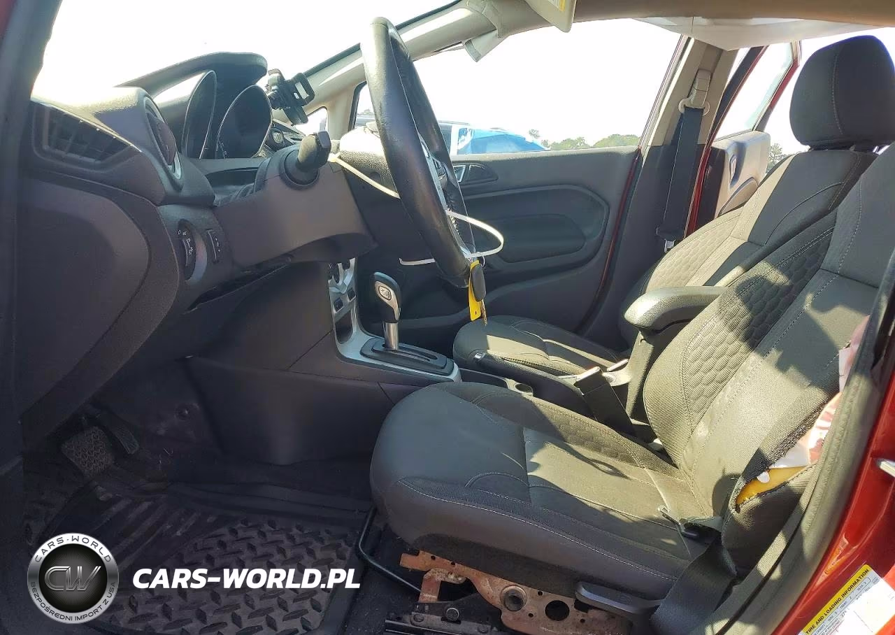 2016 Ford Fiesta Se VIN:3FADP4EJ2GM178995 - 7