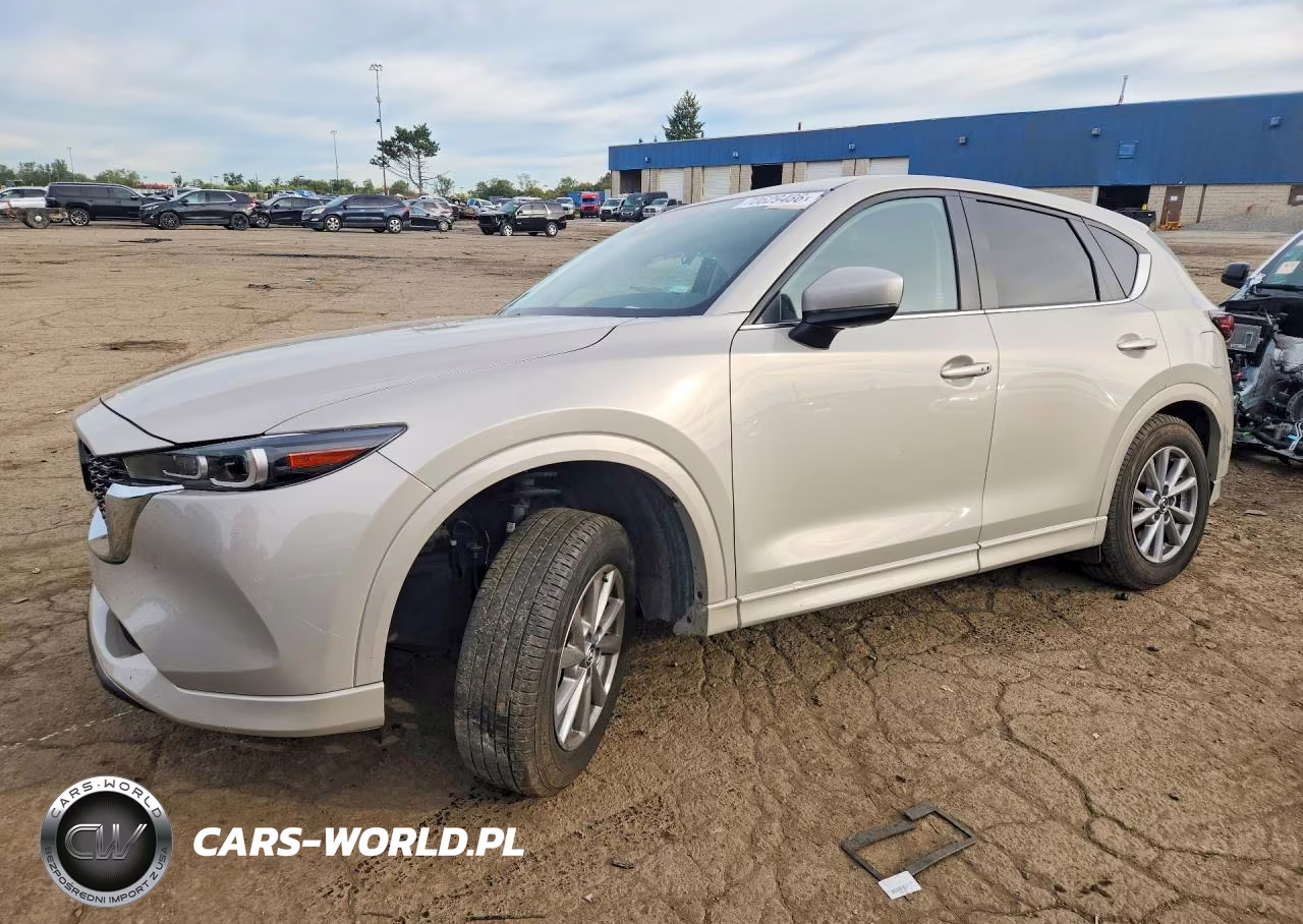 2025 Mazda Cx-5 Select VIN:JM3KFBBL3S0694462 - 1