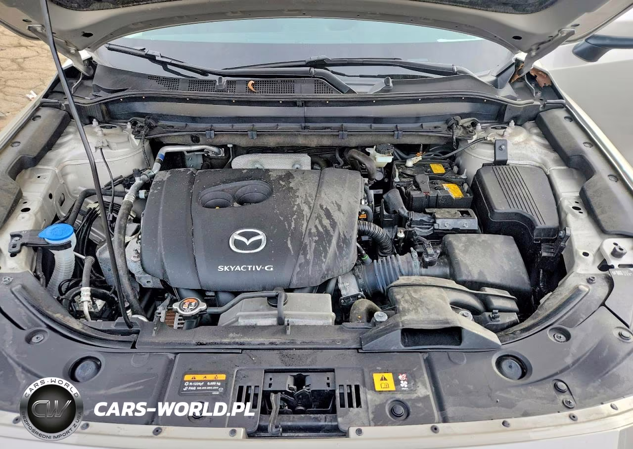2025 Mazda Cx-5 Select VIN:JM3KFBBL3S0694462 - 12