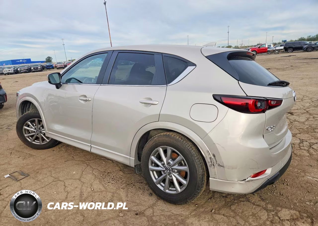2025 Mazda Cx-5 Select VIN:JM3KFBBL3S0694462 - 2